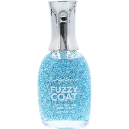 Sally Hansen Fuzzy Coat Textured Nail Colour 9.17ml 700 Wool Knot Blue