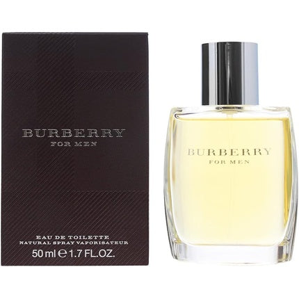 Burberry Men's Eau De Toilette Spray 50ml