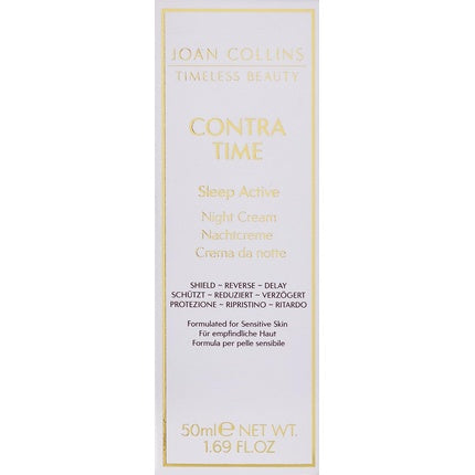 Joan Collins Timeless Beauty Sleep Active Night Cream 50ml