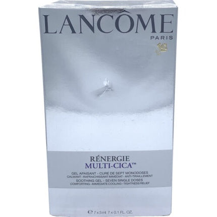 Lancome Renergie Multi Cica Soothing Gel 7 x 3ml - Pack of 7