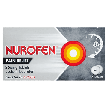 Nurofen Joint & Back Pain Relief Caplets Pack of 16 - welzo