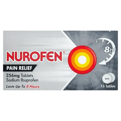 Nurofen Joint & Back Pain Relief Caplets Pack of 16 - welzo