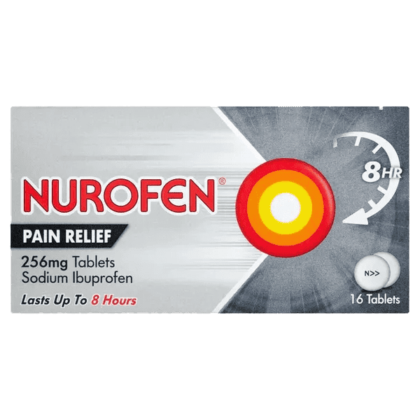 Nurofen Joint & Back Pain Relief Caplets Pack of 16 - welzo