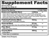 Greens Powder Plus 180G - Haelan