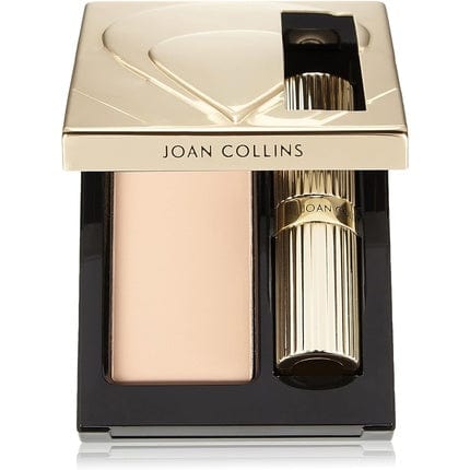 Joan Collins Timeless Beauty Compact Duo Lipstick and Powder Katrina