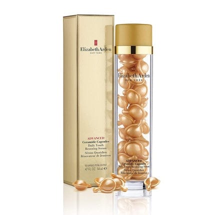 Elizabeth Arden Cápsulas avanzadas de ceramida Juvenil Restaurando suero 30 Cápsulas 14ml