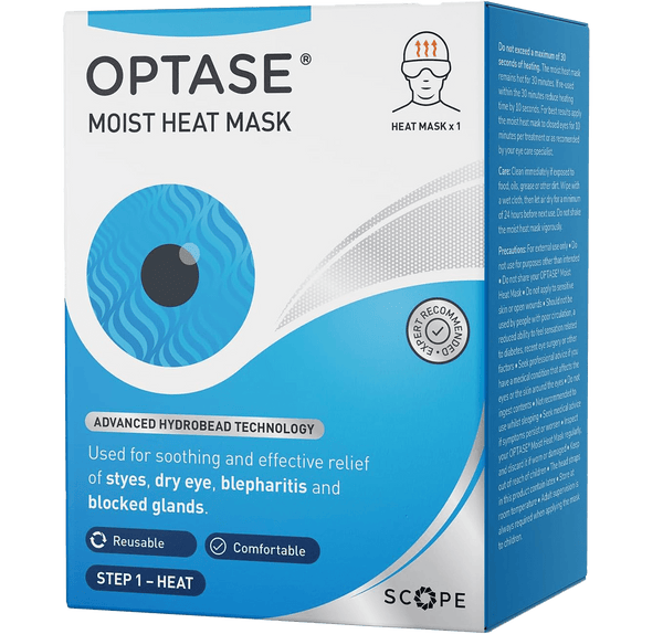 Optase Moist Heat Eye Mask - welzo