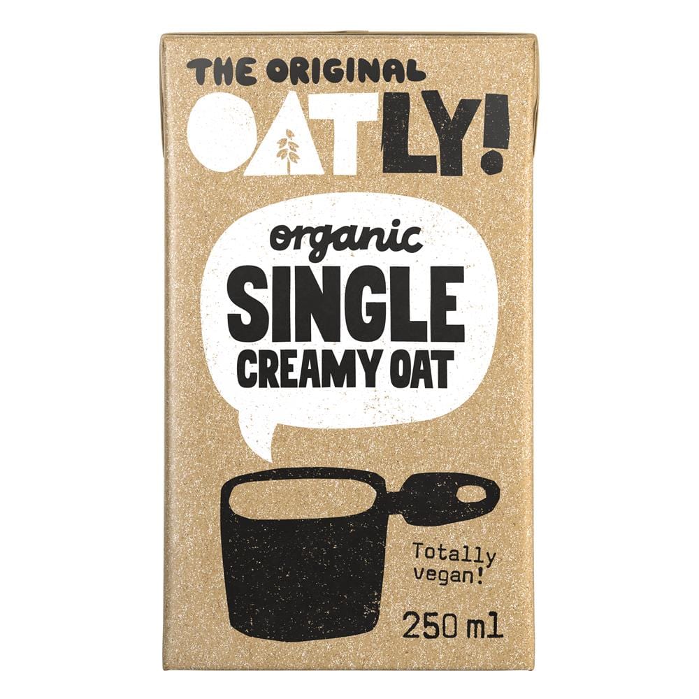 Oatly Creamy Oat Organic 250ml, Oatly