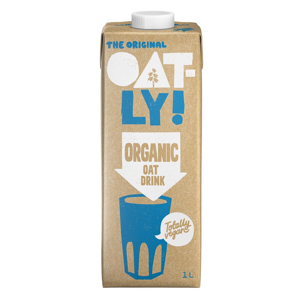 Oatly Oat Drink Organic 1 Litre, Oatly