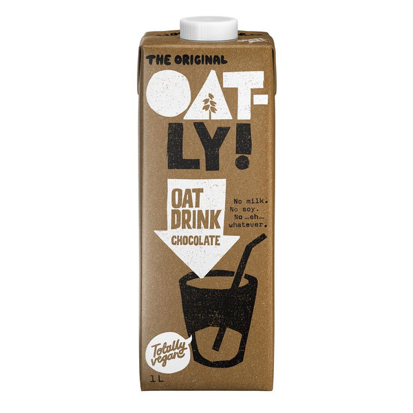 Oatly Oat Drink Chocolate 1 Litre, Oatly