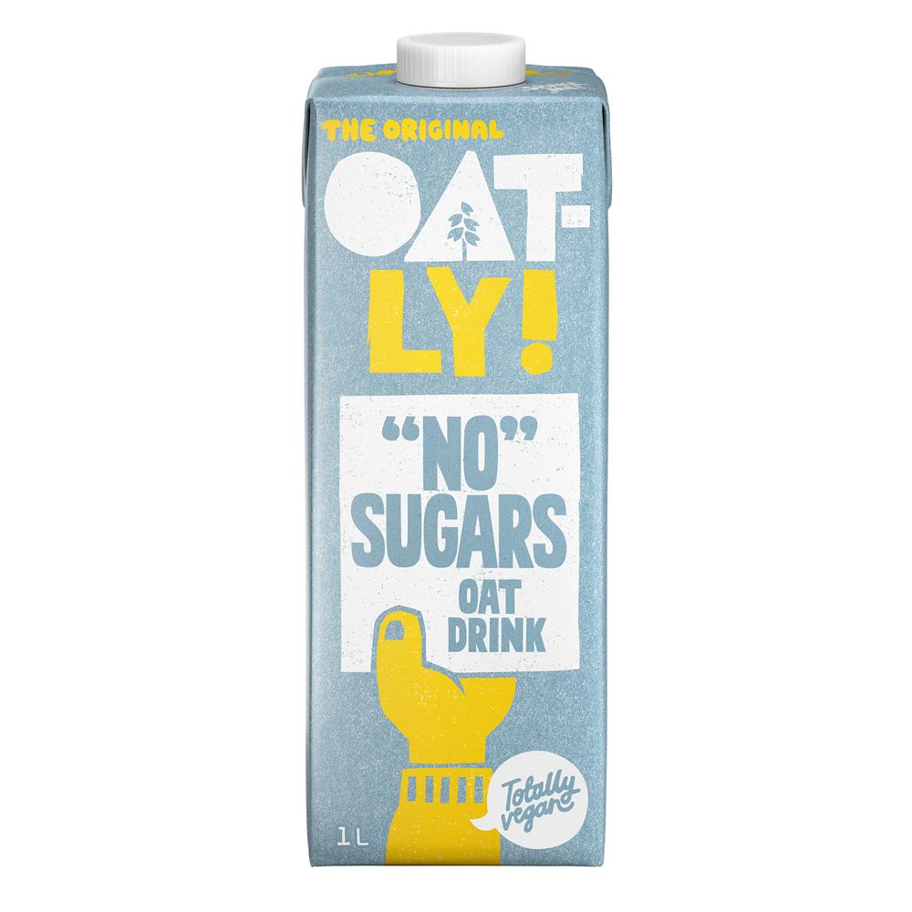 Oatly Oat Drink No Sugars 1L, Oatly