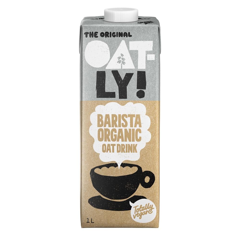 Organic Barista Oat Drink 1000 ml, Oatly