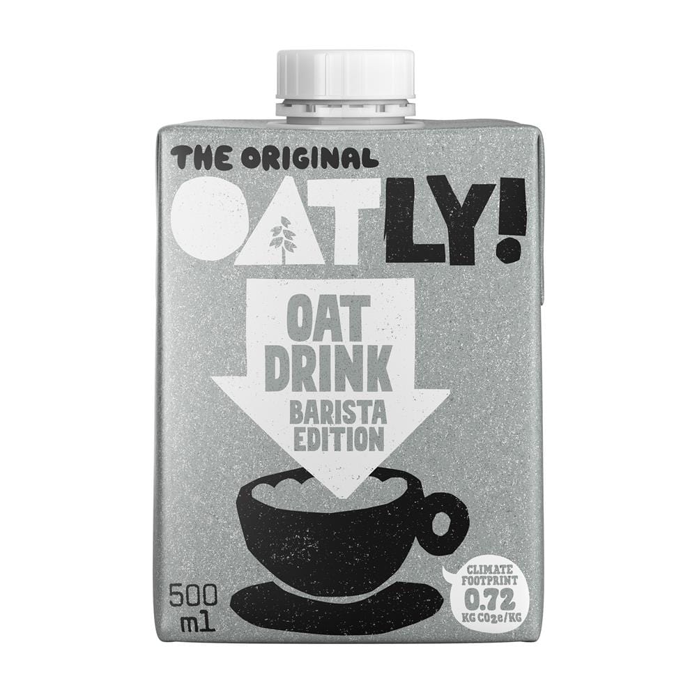 Oatly Oat Drink Barista 500ml, Oatly