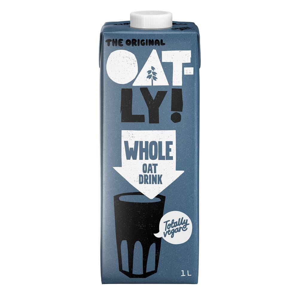 Oatly Oat Drink Whole 1L, Oatly