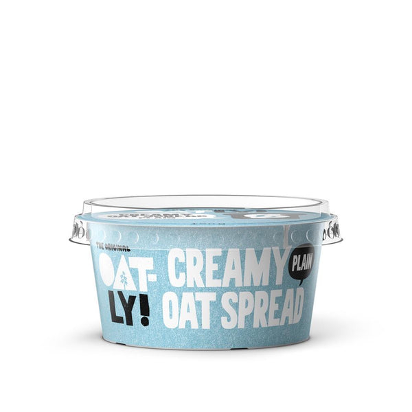 Oatly Chilled Creamy Oat Spread Plain