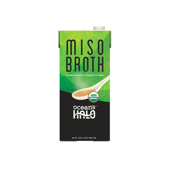 Organic Miso Broth 946ml, Ocean's Halo