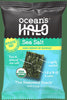 Ocean's Halo Trayless Sea Salt Seaweed Snack, Ocean's Halo