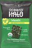 Ocean's Halo Wasbabi Trayless Seaweed Snack, Ocean's Halo