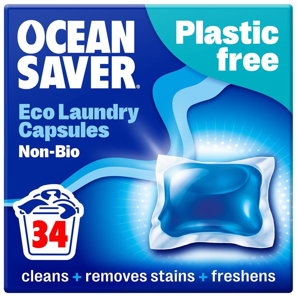 OceanSaver Laundry EcoCaps (34 washes), OceanSaver