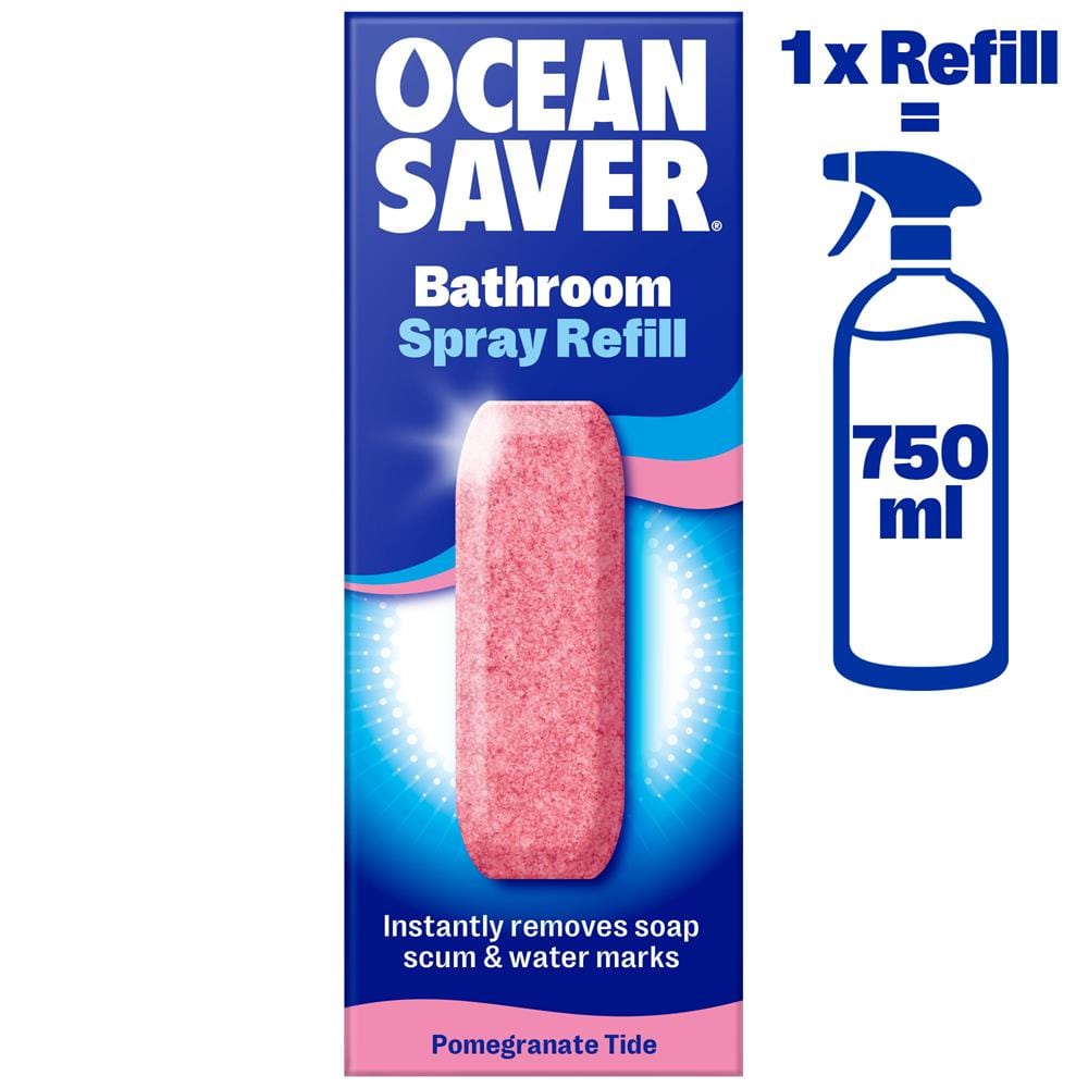 OceanSaver EcoDrop Refill - Bathroom Cleaner -15g, OceanSaver