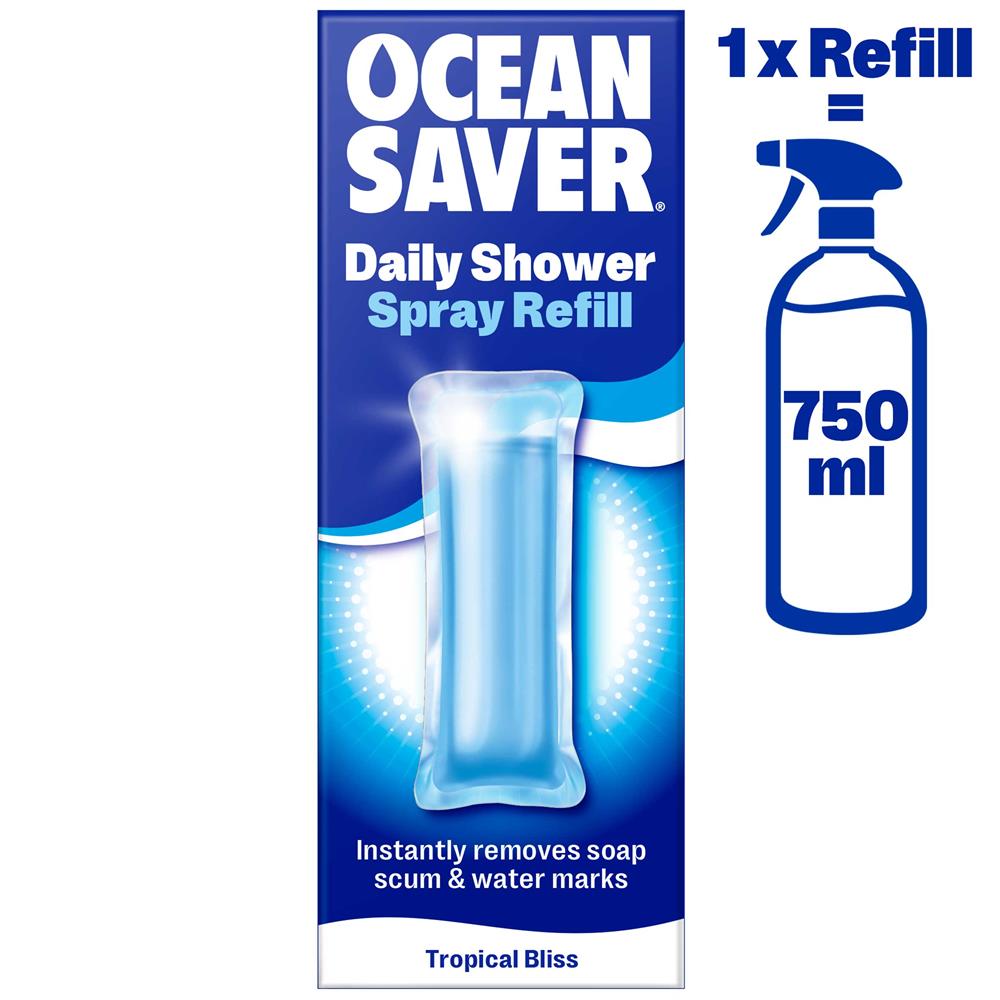 OceanSaver EcoDrop Refill - Daily Shower, OceanSaver