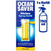 OceanSaver EcoDrop Refill - Kitchen Degreaser - 10 ML, OceanSaver