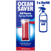 OceanSaver EcoDrop Refill - All Purpose Floor Cleaner - 10ML, OceanSaver