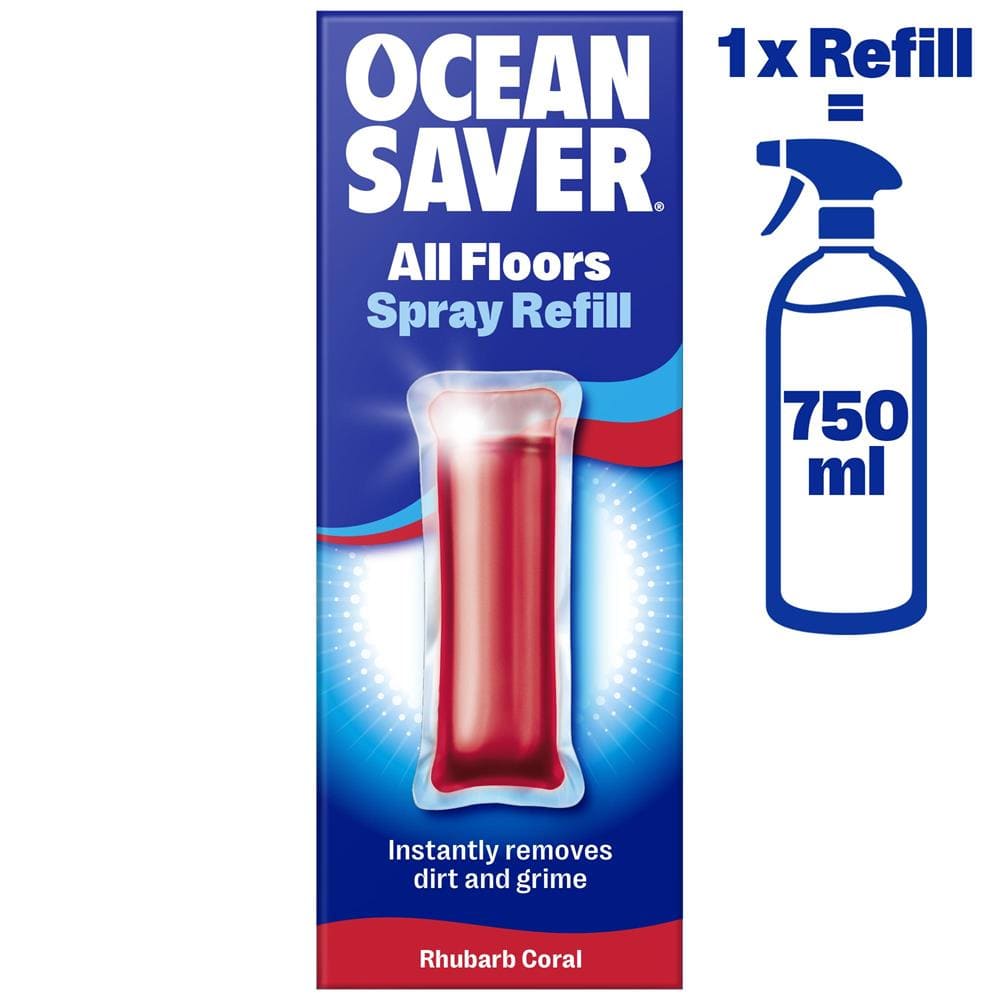 OceanSaver EcoDrop Refill - All Purpose Floor Cleaner - 10ML, OceanSaver