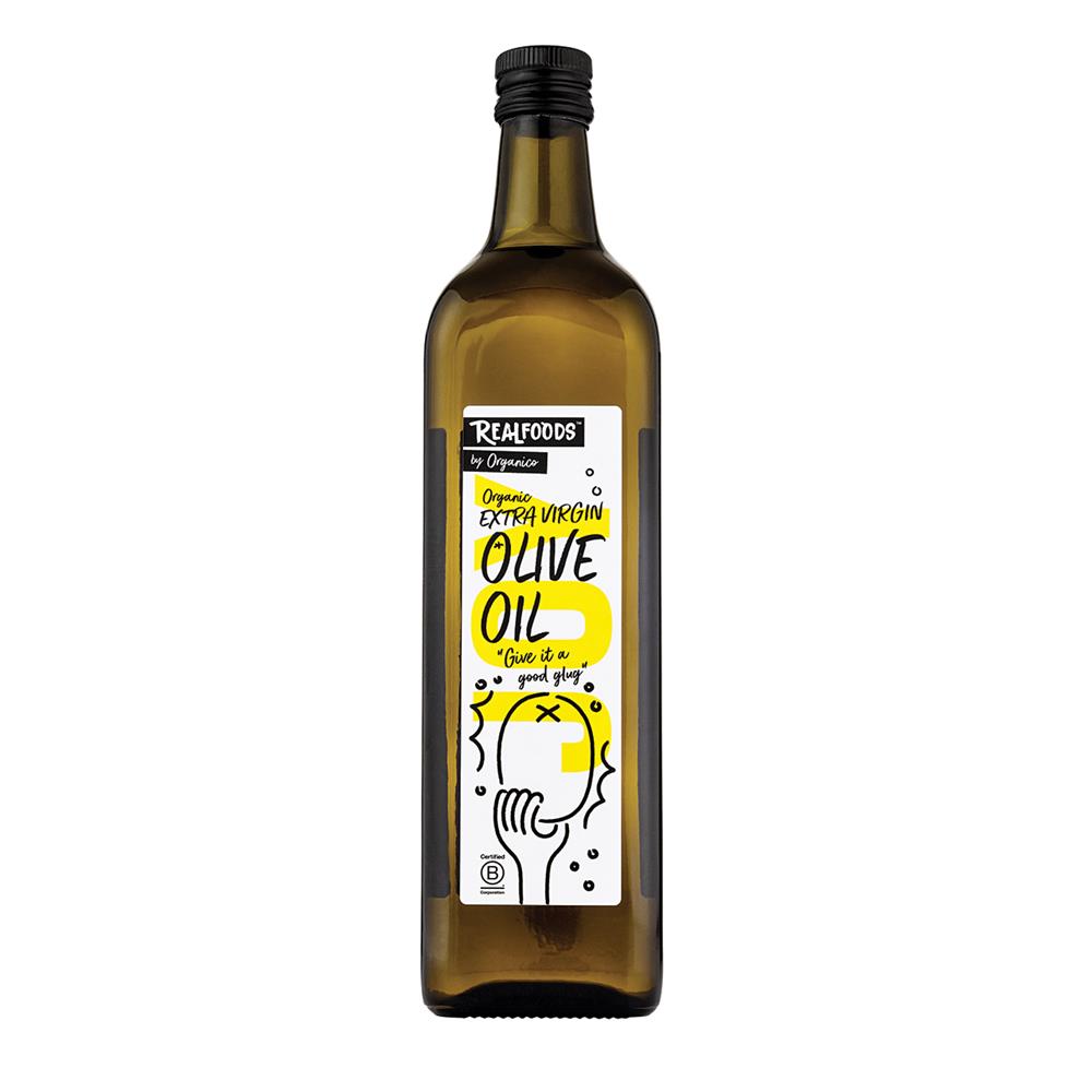 Organic Organico Extra Virgin Olive Oil 1L, Organico