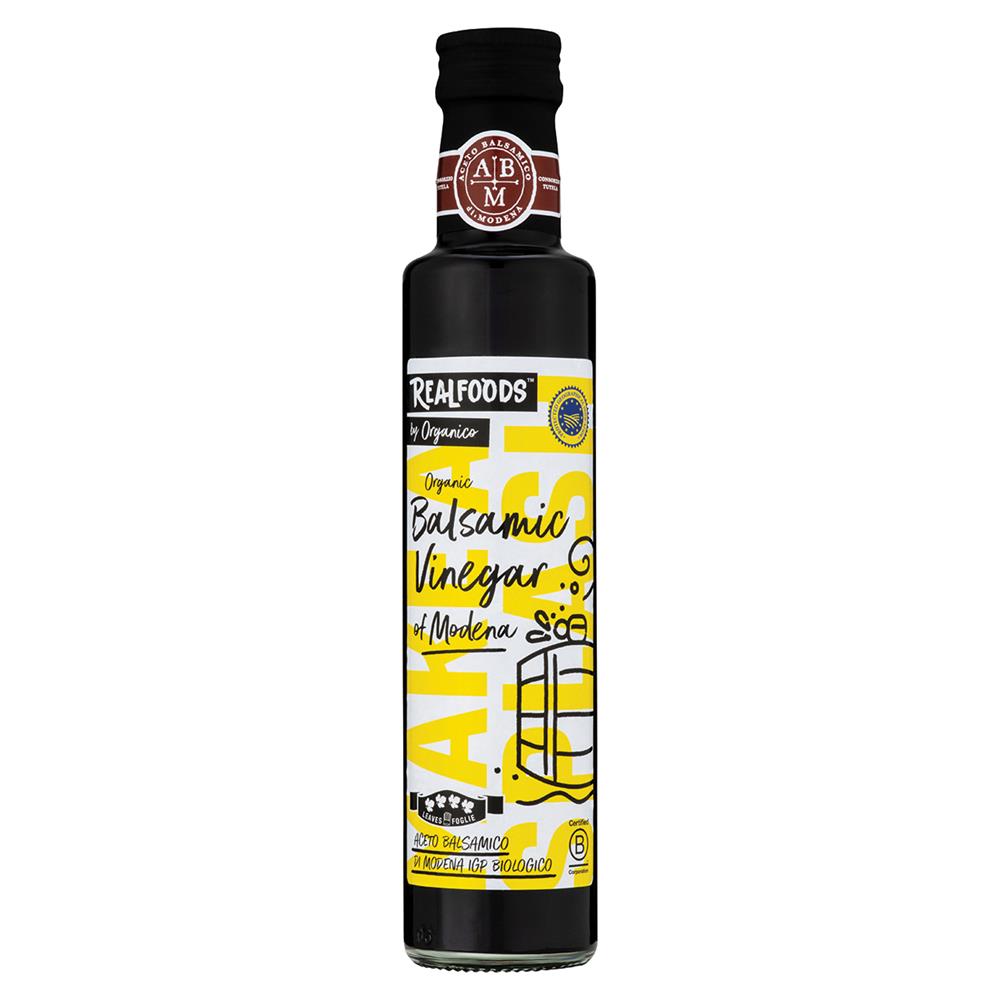 Oak-Aged Balsamic Vinegar di Modena 250ml, Organico