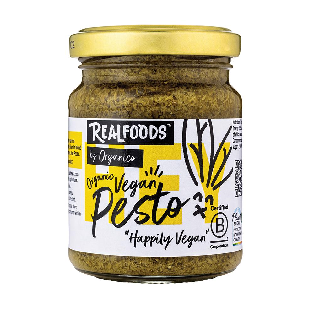 Organic Vegan Green Pesto 120g, Organico