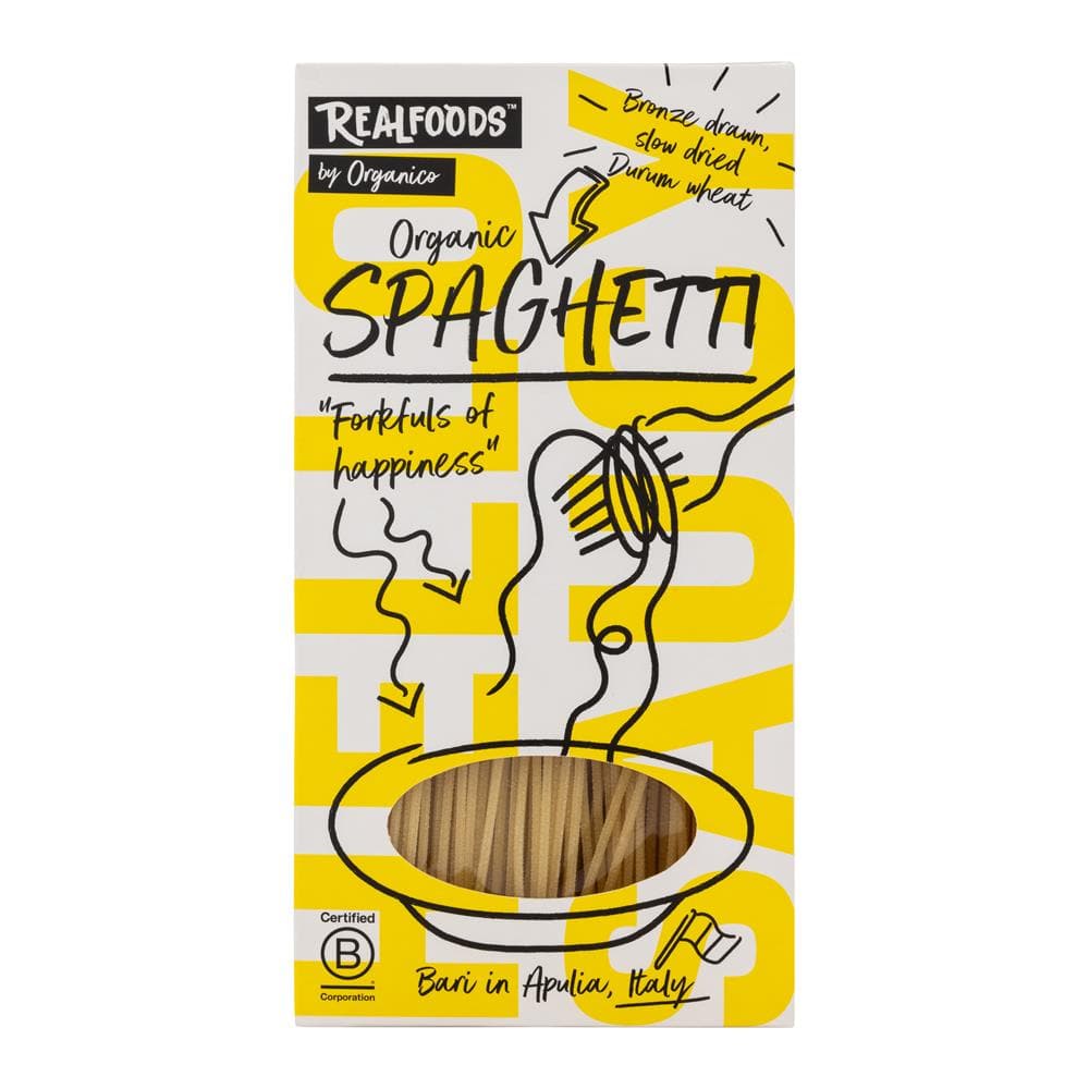 Organic Spaghetti 250g, Organico