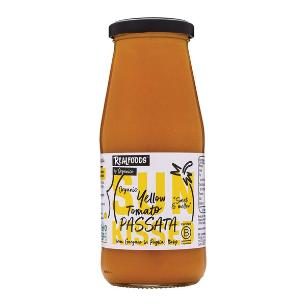 Organic Yellow Tomato Passata 420g, Organico