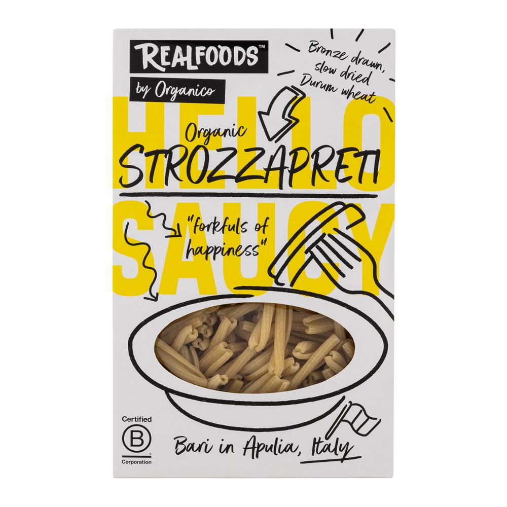 Organic Strozzapreti Pasta 500g, Organico