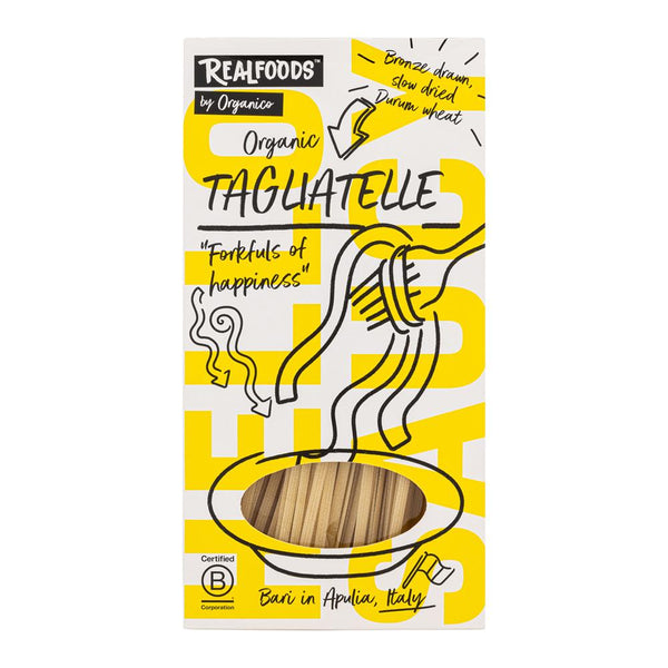 Organic Tagliatelle Pasta 250g, Organico