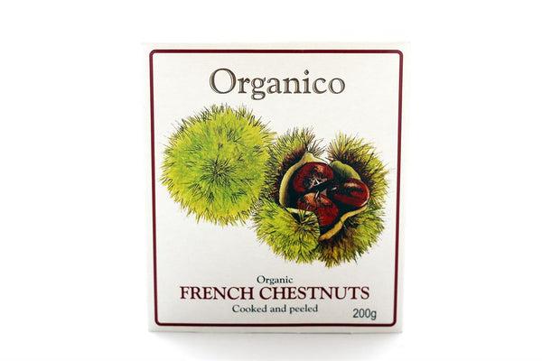 Peeled Chestnuts 200g, Organico