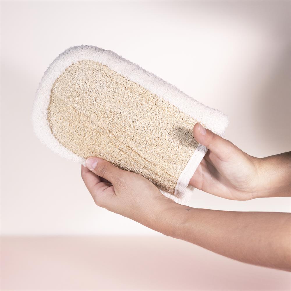 Odyskin Double Sided Loofah Glove - 1 unit, Odyskin