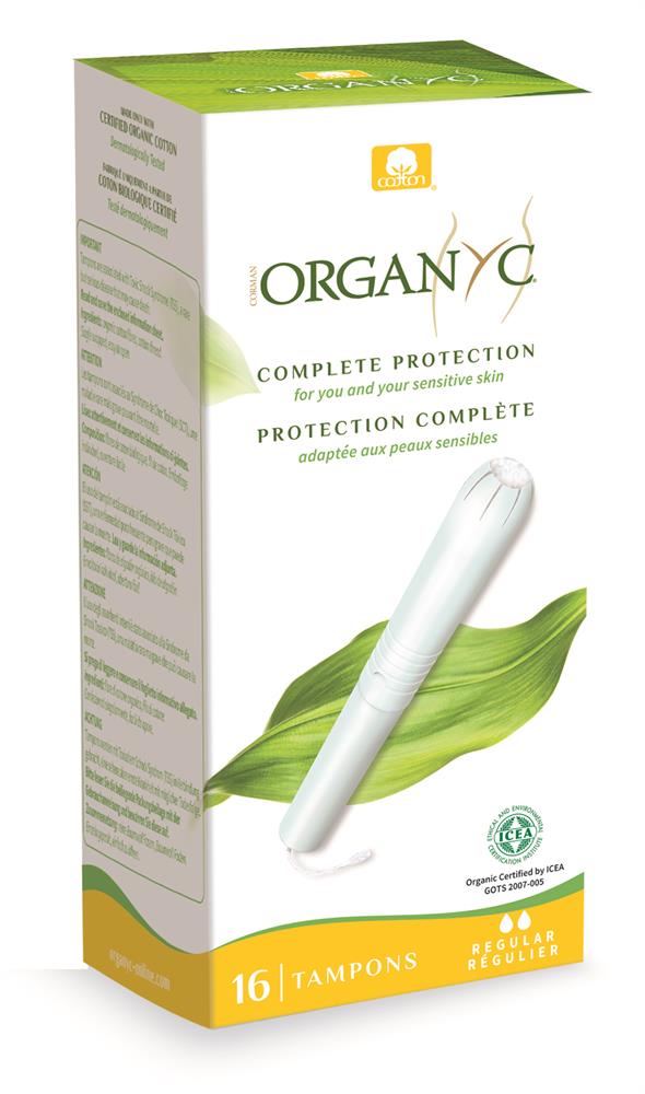 Applicator Tampon - Regular, Organyc