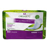 Light Incontinence - Maximum Pads, Organyc