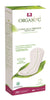 Extra Long flat panty liners light flow, Organyc