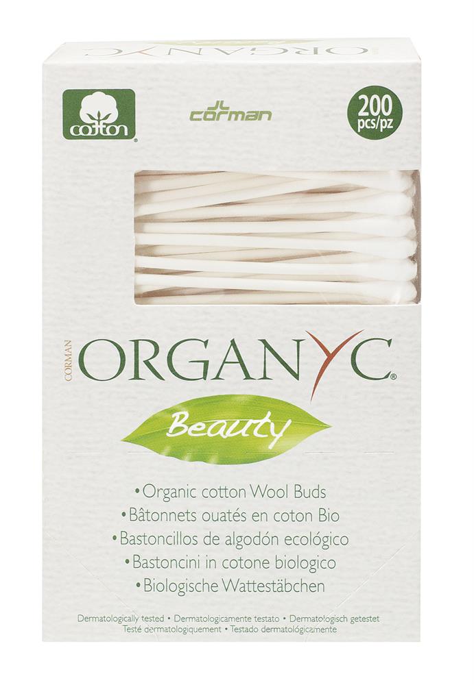 100% Organic Cotton Buds (200pk), Organyc