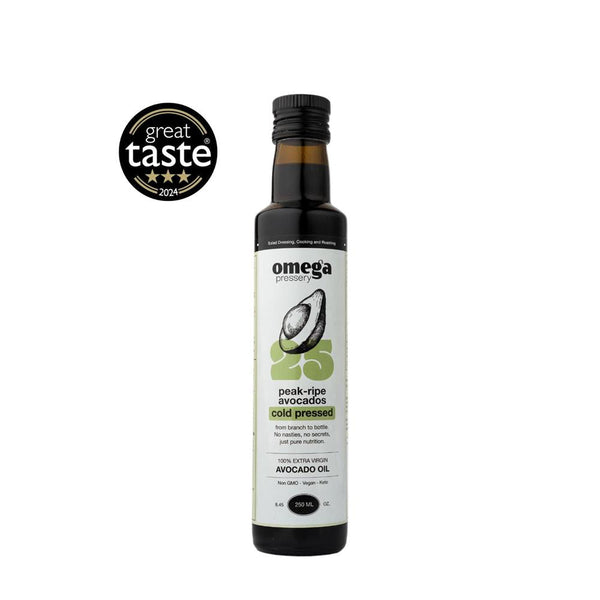 Extra Virgin Avocado Oil 250ml, Omega Pressery