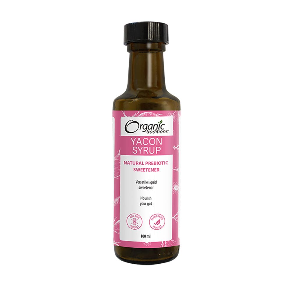 Organic Yacon Syrup 100ml, Organic Traditions