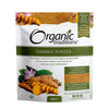 Organic Turmeric Powder 200g, Organic Traditions