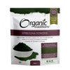 Organic Spirulina Powder 150g, Organic Traditions