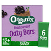 Blackcurrant Organic Soft Oat Snack Bars Multipack (6x23g), Organix