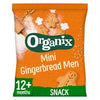 Organix Mini Gin/Bread Men 20g, Organix