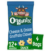 Cheese & Onion Gruffalo Claws Multipack 4 x 15g, Organix