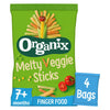 Veggie Sticks Multipack 4 x 15g, Organix