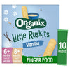 Organix Little Ruskits - Vanilla 10 x 6g, Organix